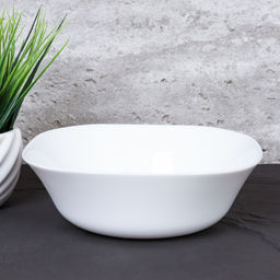 Набор суповых квадратных тарелок 6 штук 750 мл белый / FSW-75 (WHITE) /уп 6 /704200 - Галеонтрейд фото 5