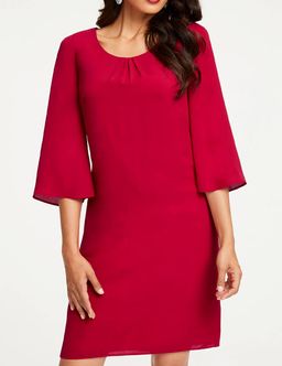 Платье, красное - Patrizia dini фото 5