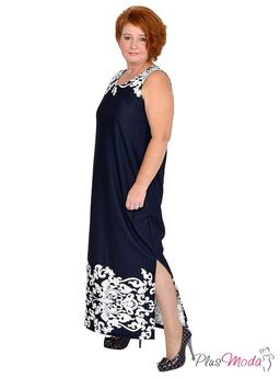 Костюм Модель №1086 размеры 44-84 - Plusmoda фото 8