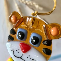 Сувенир Тигр в шарфике - Стрекоза фото 8