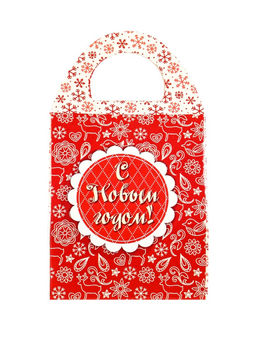 Сладкий новогодний подарок Новогодний сувенир, 200 г - Simaland фото 4