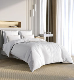 Постельное белье Лилия Евро + 4 навоочки с ушками - Ecotex фото 7