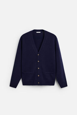 WOOL BLEND CARDIGAN - Zara фото 5