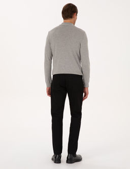 Siyah Slim Fit Jean Pantolon
