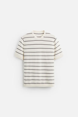 STRIPED KNIT TOP - Zara фото 6