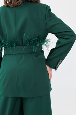 Пояс ANELLI 1194 изумруд  фото 5