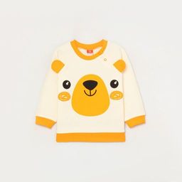CRB wear/CWNB 62832-21-285 Джемпер для мальчика, экрю/Ex.Cherubino  фото 3