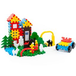 Конструктор Семья (120 элементов) (в коробке) - Полесье фото 5