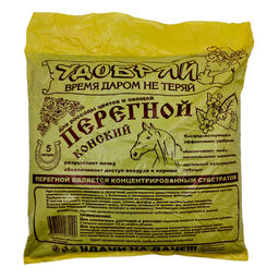 Перегной конский 5л