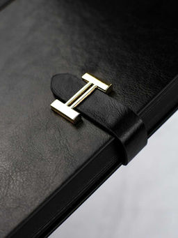 Ежедневник недатированный ESCALADA, А5+, 160 л., арт. 67184/ 10 САРИФ ЧЁРНЫЙ