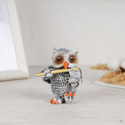 Фигурка Сова 10 см / CW421-14 /уп 72/ (D) - Галеонтрейд фото 3