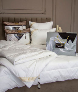 Одеяло 1.6 Premium Collection "Testo" (белый) 155х210