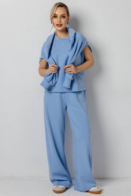Брюки женские 208/01/Голубой