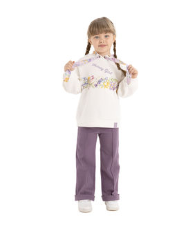 Джемпер д/дев. О66194 - Карамелли фото 4