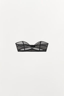 TULLE BANDEAU BRALETTE - Zara фото 10