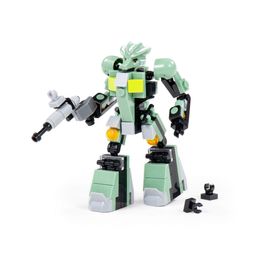 Конструктор Классик Роботы-воины-1.1 (100 элементов) (в коробке) - Полесье фото 3