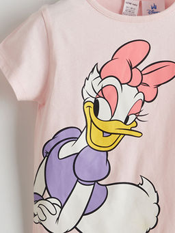 Daisy Duck Bask?l? K?z Bebek Pijama ?st?