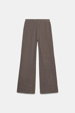 SOFT WIDE-LEG TROUSERS - Zara фото 5