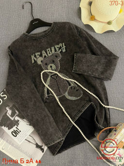 Толстовка женская с рисунком