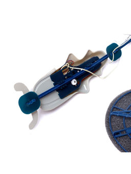 Летающая рыба Акула, на радиоуправлении (гелий не входит в комплект) - Simaland фото 4