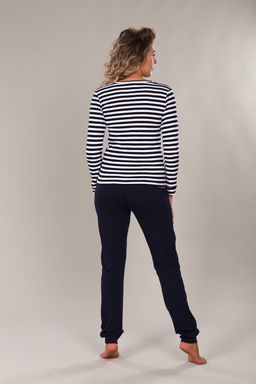 Женский домашний костюм с брюками 68