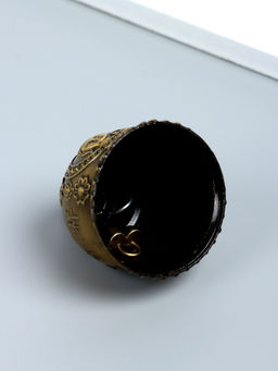 Набор колокольчиков «Будда», 2 шт., металл, 6×5×5 см