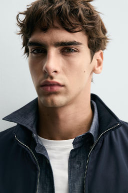 TECHNICAL BOMBER JACKET - Zara фото 6