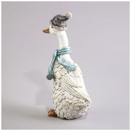 СТАТУЭТКА ГУСЬ 10,5Х20Х25 СМ - Lefard фото 4