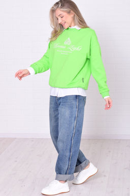 Свитшот женский 6-221 из футера двунитки - Новое кимоно фото 34