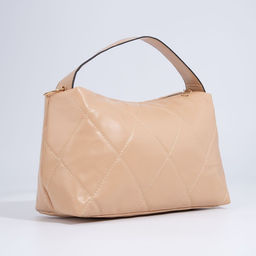 Сумка-багет на молнии, цвет коричневый - Simaland фото 3