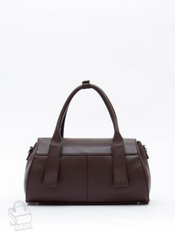 Сумка женская кожаная 98321S coffee Velina Fabbiano-Safenta