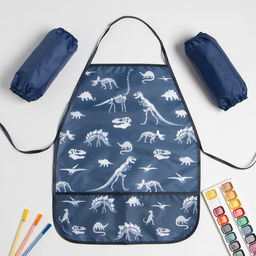 Фартук детский с нарукавниками Этель Dino time, 49 х 39 см  фото 6
