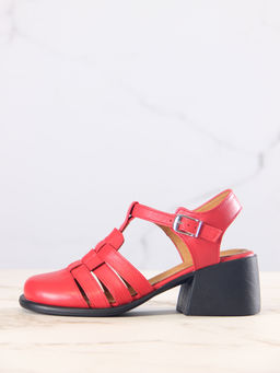 Босоножки 5035.23663bl.Красный