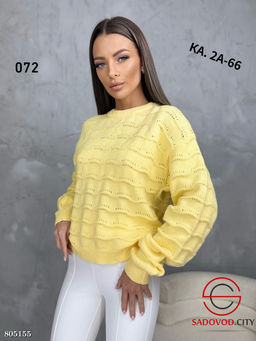 Кофта женская оверсайз - Bruno фото 2