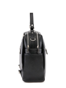 Чёрный рюкзак S.Lavia  фото 8