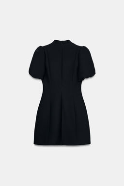 SHORT PUFF SLEEVE DRESS - Zara фото 7