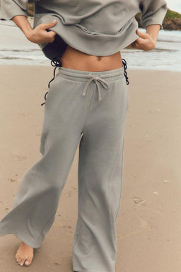 WASHED EFFECT TROUSERS - Zara фото 25