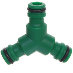 Цена за 10 шт. Тройник для коннектора ДоброСад