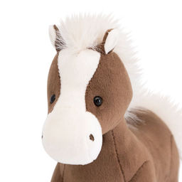 Мягкая игрушка «Лошадка Шоколадка», 18 см
