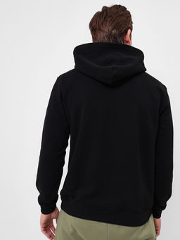 Худи мужское GREG G173-OZ03-31 (черный)  фото 4