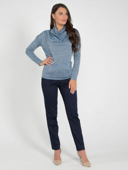 06-632 Джемпер - Вишня фото 4