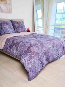 КПБ Перкаль Зима-лето с прост. на резинке - Мираж Евро с прост.на резинке 180*200*25 (нав.70х70)/Простыня, пододеяльник, наволочка 70х70 - 2 шт.