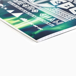 Цена за 8 шт. Блокнот «Север», А5, 40 листов, картон