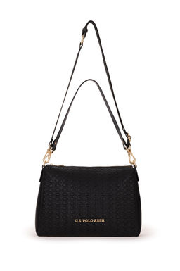 Женская черная сумка Неожиданная скидка в корзине - U.s. polo assn фото 4