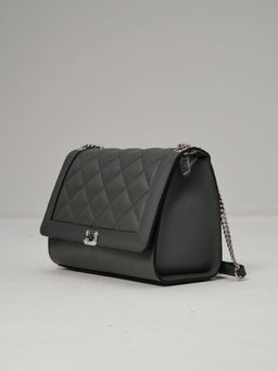 Сумка кожаная Azaro 30783 хромо