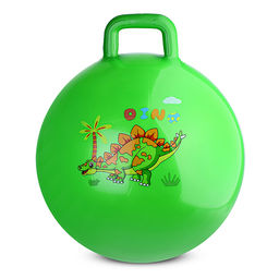 Мяч с ручкой 45 см "Дино"