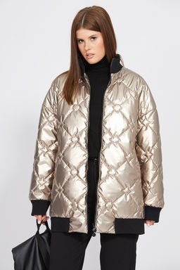 Куртка золото - Eola фото 4