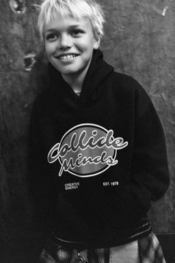 SLOGAN PRINT HOODIE - Zara фото 6