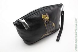 Женская кожаная косметичка Sergio Valentini СВ 3279-5107/Д фото 2