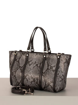 LACCOMA сумка WJD6049-серый эко кожа хлопок  фото 6